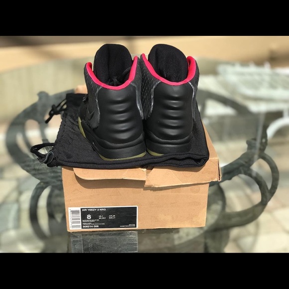 Nike Air Yeezy 2 Solar NRG size 8 - Picture 3 of 6